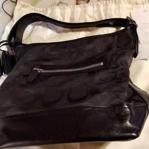 Authentic Coach with Tags and Dust Bag